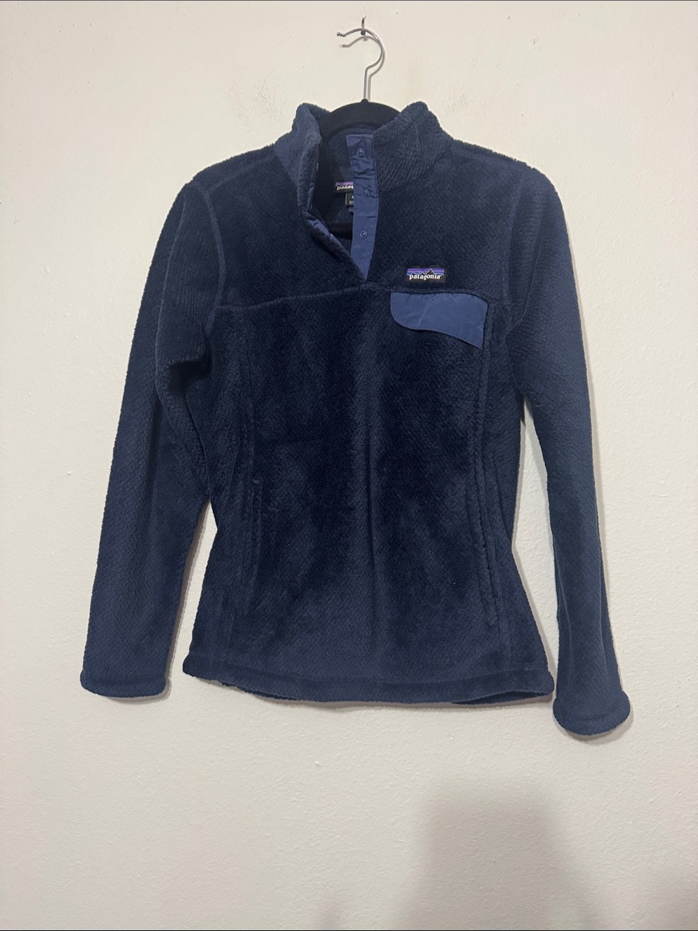 Patagonia Women’s Retool Snap T Fleece Polartec Pullover Size Medium